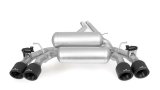 Remus 2018 BMW M2 Competition F87N (S55B30 w/GPF) Axle Back Exhaust w/Black Chrome Tail Pipe Set (1x rms088318 1500, 4x rms0006 98CBR) thumbnail 2