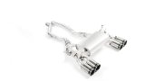 Remus 2018 BMW M2 Competition F87N Coupe GPF-Back Exhaust (w/Valves) w/Black Chrome Tail Pipe Set (1x rms088018 1500, 4x rms0006 98CBR) thumbnail 2