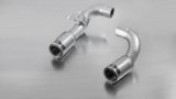 Remus BMW 3 Series F30 Sedan / F31 Touring (N55B30) Axle Back w/Straight Carbon Insert Tail Pipe Set (1x rms086512 0500, 1x rms086512 1683C) thumbnail 2