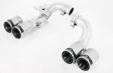 Remus BMW 3 Series F30 Sedan / F31 Touring (N55B30) Axle Back w/Straight Carbon Insert Tail Pipe Set (1x rms086512 0500, 1x rms086512 1684C) thumbnail 2