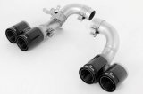 Remus BMW 3 Series F30/F31 Axle Back Exhaust w/Black Chrome Tail Pipe Set (1x rms086512 0500, 1x rms086512 1684CB) thumbnail 2