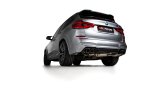 Remus BMW X3 M Competition F97 (S58B30A w/GPF) Axle Back Exhaust w/Polished Tail Pipe Set (1x rms086319 1500, 4x rms0006 83CSR) thumbnail 1