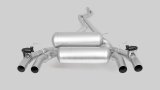 Remus 2016 BMW M2 F87 Coupe 3.0L Cat Back Exhaust w/Straight Black Chrome/Carbon Tail Pipe Set (1x rms088016 1500, 4x rms0006 98CBR) thumbnail 2