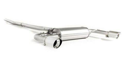Remus 2019 BMW M135I M Performance F40 xDrive (5 Dr) Axle Back Exhaust w/Conn Tube/Carbon Tail Pipes (Bundled Kit) thumbnail 2