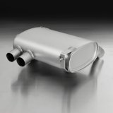 Remus 2007 BMW 3 Series E90/E91/E92/E93 Axle Back Exhaust w/Connection Tube/Polished Tail Pipe Set (Bundled Kit) thumbnail 1
