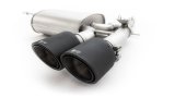 Remus 2018 Mini Cooper S F56 2.0L Turbo (w/GPF) Axle Back Exhaust w/Conn Tube/Carbon Tail Pipe Set (Bundled Kit) thumbnail 2
