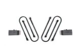 Zone Offroad 13-18 Ram 3500 4.5in Lift System - 2in Rear Block (Bundled Kit) thumbnail 1