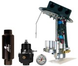 Aeromotive 11-17 Ford Mustang Drop In Kit (Pump Module/Gauge/Regulator/Filter) - Single 450 LPH (1x aer18036, 1x aer13303, 1x aer15633, 1x aer12350) thumbnail 2