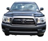 Husky Liners 05-11 Toyota Tacoma High Profile Hood Shield - Smoke thumbnail 1
