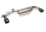 Remus 2019 BMW M135I M Performance F40 xDrive (5 Dr) Axle Back Exhaust w/Conn Tube/Chrome Tail Pipes (Bundled Kit) thumbnail 1