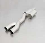 Remus 2015 Ford Mustang 2.3L Ecoboost Axle Back Exhaust w/Front Section/Chrome Tail Pipe Set (Bundled Kit) thumbnail 1