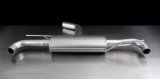 Remus 2009 Volkswagen Golf VI GTI 2.0L TSI Cat Back Exhaust w/Front Section/Chrome Tail Pipe Set (Bundled Kit) thumbnail 3