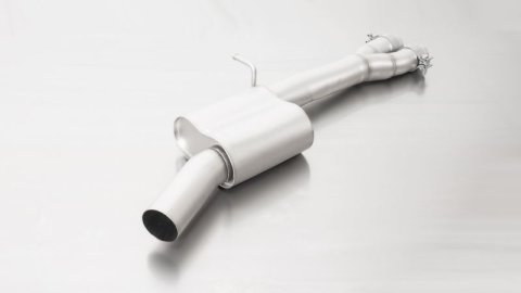 Remus 2015 Audi RS3 Sportback 2.5L Turbo Axle Back Exhaust w/Front Section Pipe & Tail Pipes (1x rms047015 1500, 1x rms047015 0300, 4x rms0006 55SR) thumbnail 3
