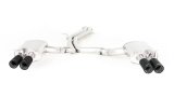 Remus 2017 Audi RS4 Avant Quattro B9 Axle Back Exhaust w/Center Section/Angled Chrome Tail Pipe Set (Bundled Kit) thumbnail 2