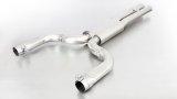 Remus 2013 Maserati Ghibli (Excl 2017) 3.0L Axle Back Exhaust w/Front Silencer/Chrome Tail Pipe Set (Bundled Kit) thumbnail 3
