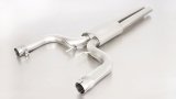 Remus 2013 Maserati Ghibli (Excl 2017) 3.0L Axle Back Exhaust w/Front Silencer/Chrome Tail Pipe Set (Bundled Kit) thumbnail 3