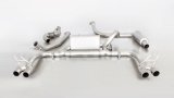 Remus 2015 Honda Civic Type-R Type Fk2 2.0T Axle Back Exhaust w/Front Section/Chrome Tail Pipe Set (Bundled Kit) thumbnail 1
