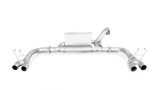 Remus 2015 Honda Civic Type-R Type Fk2 2.0T Axle Back Exhaust w/Front Section/Chrome Tail Pipe Set (Bundled Kit) thumbnail 2
