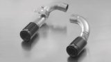 Remus 2012 BMW 3 Series F30/F31 3.0L (N55B30) Axle Back Exhaust w/Frt Section/Blk Chrm Tail Pipe Set (Bundled Kit) thumbnail 3