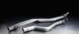 Remus 2012 BMW 3 Series F30/F31 3.0L (N55B30) Axle Back Exhaust w/Frt Section/Blk Chrm Tail Pipe Set (Bundled Kit) thumbnail 2