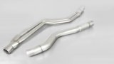 Remus 2012 BMW 3 Series F30/F31 2.0L (B48B20) Axle Back Exhaust w/Frt Section/Blk Chrm Tail Pipe Set (Bundled Kit) thumbnail 2