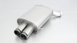 Remus 2010 BMW 5 Series F10/F11 3.0L Axle Back Exhaust w/Tail Pipes/Conn Tubes/Front Section Pipe (Bundled Kit) thumbnail 3