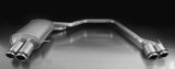 Remus 2010 BMW 5 Series F10/F11 Sport Axle Back Exhaust w/Carbon Ring Tail Pipes/Adapter (1x rmsAD0153V, 1x rms087610 0000, 1x rms087112 1584CS) thumbnail 2