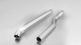 Remus 2014 Mini Cooper S F56 2.0T Axle Back Exhaust w/Adapter/Front Section/Chrome Tail Pipe Set (Bundled Kit) thumbnail 3