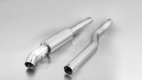 Remus 2014 Mini Cooper S F56 2.0T Axle Back Exhaust w/Adapter/Front Silencer/Chrome Tail Pipe Set (Bundled Kit) thumbnail 3