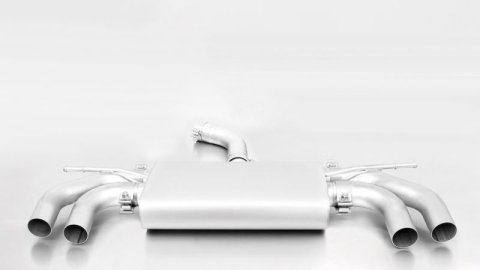 Remus 2017 Volkswagen GTI Mk VII (Facelift) Axle Back Exhaust w/Conn Tube/Front Section/Tail Pipes (Bundled Kit)