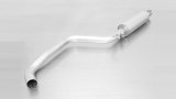 Remus 2018 Volkswagen Golf GTI Mk VII Axle Back Exhaust w/Conn Tube/Front Silencer/Carbon Tail Pipes (Bundled Kit) thumbnail 3