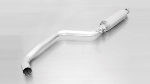Remus 2018 Volkswagen Golf GTI Mk VII Axle Back Exhaust w/Conn Tube/Frt Silencer/Tail Pipe Set (Bundled Kit) thumbnail 1