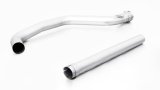 Remus 2017 Volkswagen GTI Mk VII Axle Back Exhaust w/Conn Tube/Front Section/Chrome Tail Pipe Set (Bundled Kit) thumbnail 3