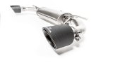 Remus 2018+ Volkswagen GTI (w/GPF) Axle Back Exhaust w/Conn Tube/Frt Section/Blk Chrme Tail Pipe Set (Bundled Kit) thumbnail 2
