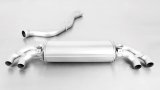 Remus 2015 Audi S1 Quattro Axle Back Exhaust w/Carbon Tail Pipe Set (1x rms045015 1500, 4x rms0006 70CSR) thumbnail 2