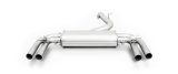Remus 2013 Audi S3 Sedan Quattro 2.0L Axle Back Exhaust w/Polished Tail Pipe Set (1x rms047013 1500, 4x rms0006 83CSR) thumbnail 1