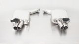 Remus 2013 Audi RS6 C7 Avant 4.0L V8 Axle Back Exhaust w/Resonated Center Section (1x rms048015 0500LR, 1x rms048015 0400) thumbnail 2