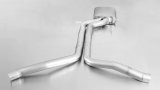 Remus 2012 Audi RS4 Avant Quattro (B8) 4.2L (Cfs) Axle Back Exhaust w/Front Silencer (1x rms049010 0400, 1x rms049010 0500LR) thumbnail 2