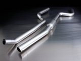 Remus 2011 BMW 1 Series F20/F21 Axle Back Exhaust w/84mm Carbon Insert Tail Pipe Set & Frt Silencer (1x rms084111 0300, 1x rms084111 1583C) thumbnail 1