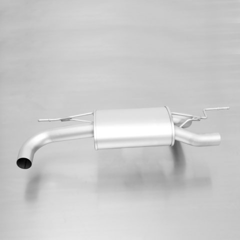 Remus 2012 BMW 3 Series F30 Sedan / F31 Touring Axle Back Exhaust w/Black Chrome Tail Pipe Set (1x rms084512 0500, 1x rms086012 1604B)