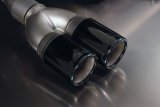 Remus 2012 BMW 3 Series F30 Sedan / F31 Touring 2.0L Axle Back Exhaust w/Black Chrome Tail Pipe Set (1x rms086012 0500, 1x rms086012 1604B) thumbnail 1