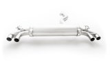 Remus 2018 BMW 3 Series G20 Sedan (w/GPF) (Excl xDrive) Axle Back Exhaust w/Polished Tail Pipe Set (1x rms086019 1500, 4x rms0006 83CSR) thumbnail 1
