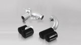 Remus 2012 BMW 3 Series F30/F31 2.0L (B48B20) Axle Back Exhaust w/Black Chrome Tail Pipe Set (1x rms086514 1500, 1x rms086514 1604GB) thumbnail 1