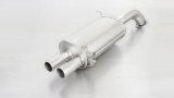 Remus 2013 Ford Fiesta St Mk7 1.6L Axle Back Exhaust w/Black Chrome Tail Pipe Set (1x rms204017 0500, 2x rms0006 83CBR) thumbnail 1