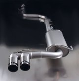 Remus 2010 Honda CR-Z 1.5L Hybrid (+ 7 Kw E-Motor) Cat-Back Exhaust w/Diffusor (1x rms252301 HES, 1x rms253111 5584C) thumbnail 1