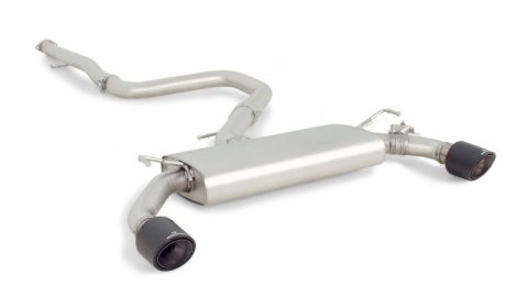 Remus 2017 Hyundai I30 N Performance 2.0T Cat-Back Exhaust w/Carbon Tail Pipe Set (1x rms286017 1500, 2x rms0406 70CSR)