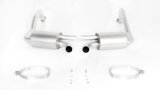 Remus 2016 Porsche Boxster 718 (982 w/o Sport Exhaust) Axle Back Exhaust w/Carbon Tail Pipe Set (1x rms686016 0500LR, 2x rms0006 70CSR) thumbnail 2