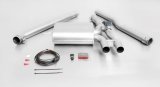 Remus 2014 Mini Cooper S F55 (Excl Facelift Models) 2.0T Cat-Back Exhaust w/Adapter & Tail Pipe Set (1x rms756215 397, 2x rms0006 98CR) thumbnail 1