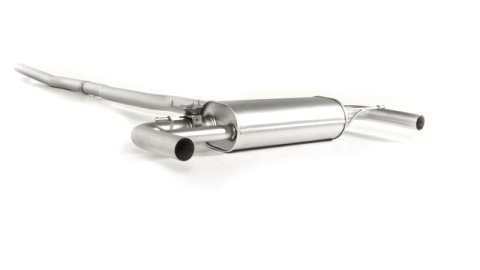 Remus 2016 Mini Cooper S Clubman F54 (5 Door) 2.0T Cat-Back Exhaust w/Carbon Tail Pipe Set (Bundled Kit)
