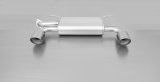 Remus 2012 Subaru BRZ (Excl Facelift Models) 2.0L Axle Back Exhaust w/Non-Resonated Front Section (1x rms906112 1585S, 1x rms906112 0000) thumbnail 2